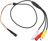 Vista 3 de CCTV Mini Security Camera Hd 1.8mm 120degree Wide Angle 1000tvl Pipe Snake Inspection Camera Mini CCTV Surveillance Camera