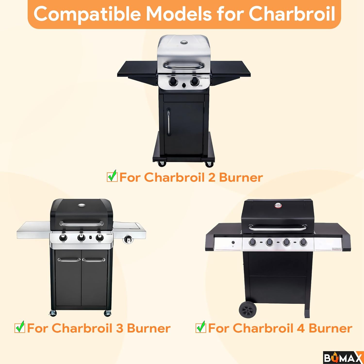 22 7/10" Grill Warming Rack for Charbroil Performance 4 Burner Grill 463342119 463342119 463332718 463376217 463376117, Swing Away Grid for Charbroil Grill Replacement Parts G470-0001-W1
