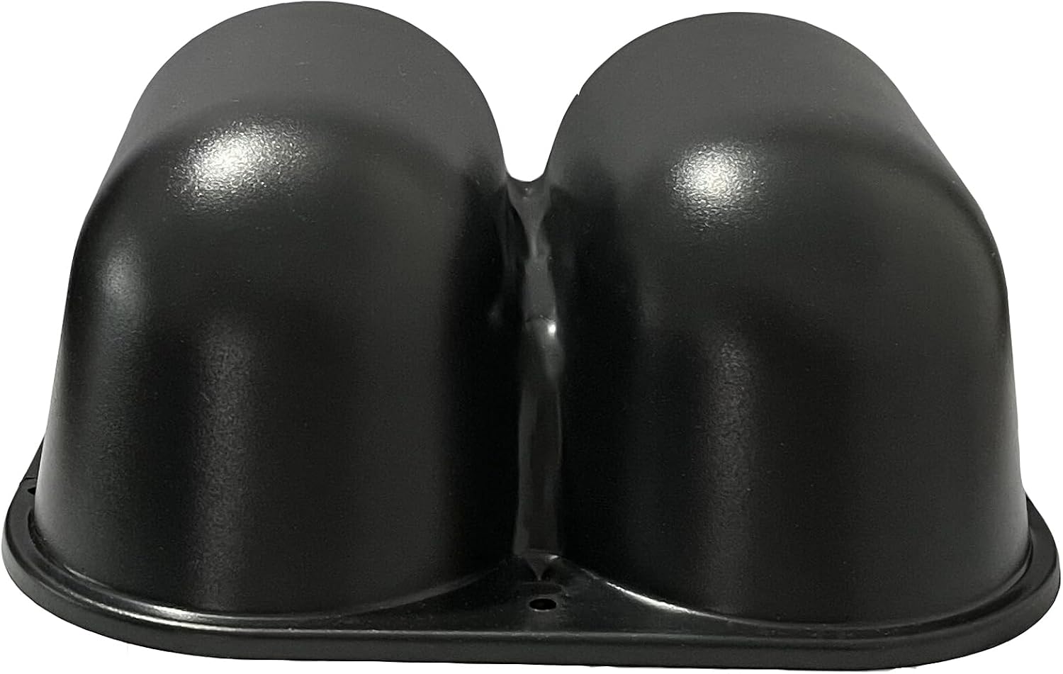 Black Universal 2" 52mm Double 2 Hole Dash Gauge Console Dashboard Pod Holder