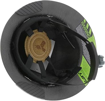 Lift Safety Hdfm 17kg Dax Carbon Fiber Composite Hard Hat Matte Black Amazon Com