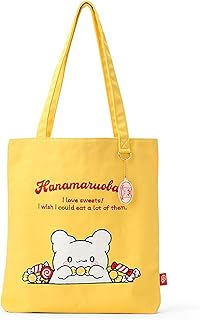 サンリオ(SANRIO) トートバッグ（あまいものだいすき） はなまるおばけ 綿・ポリエステル・スチール・アクリル A4サイズが収納できる 対象年齢3才以上 485101