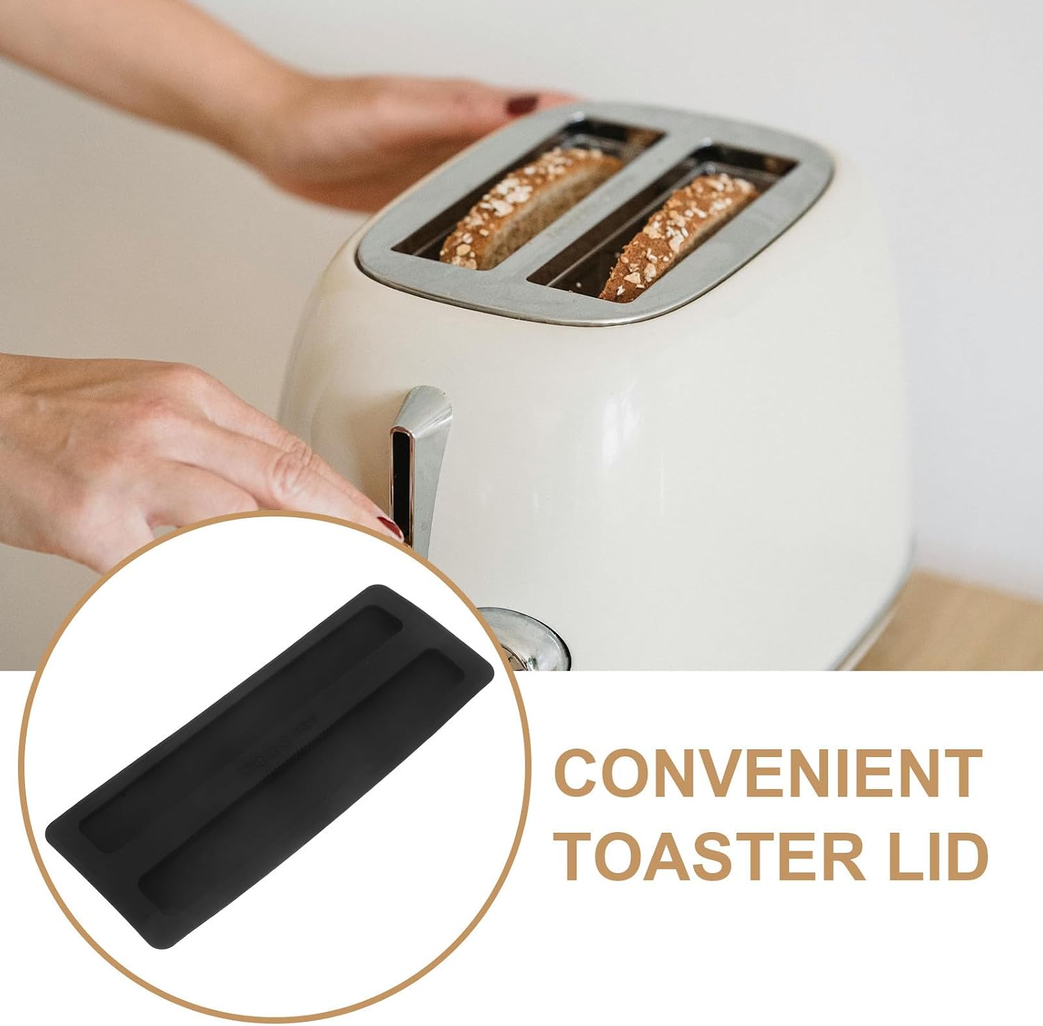 Silicone Bread Maker Lid Protective Top Cover for Home Kitchen Use