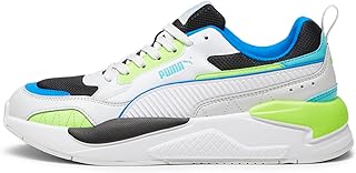 حذاء رياضي اكس راي 2 سكوير للجنسين من بوما، بلون فيذر جراي-أبيض- بي، مقاس 41 EU