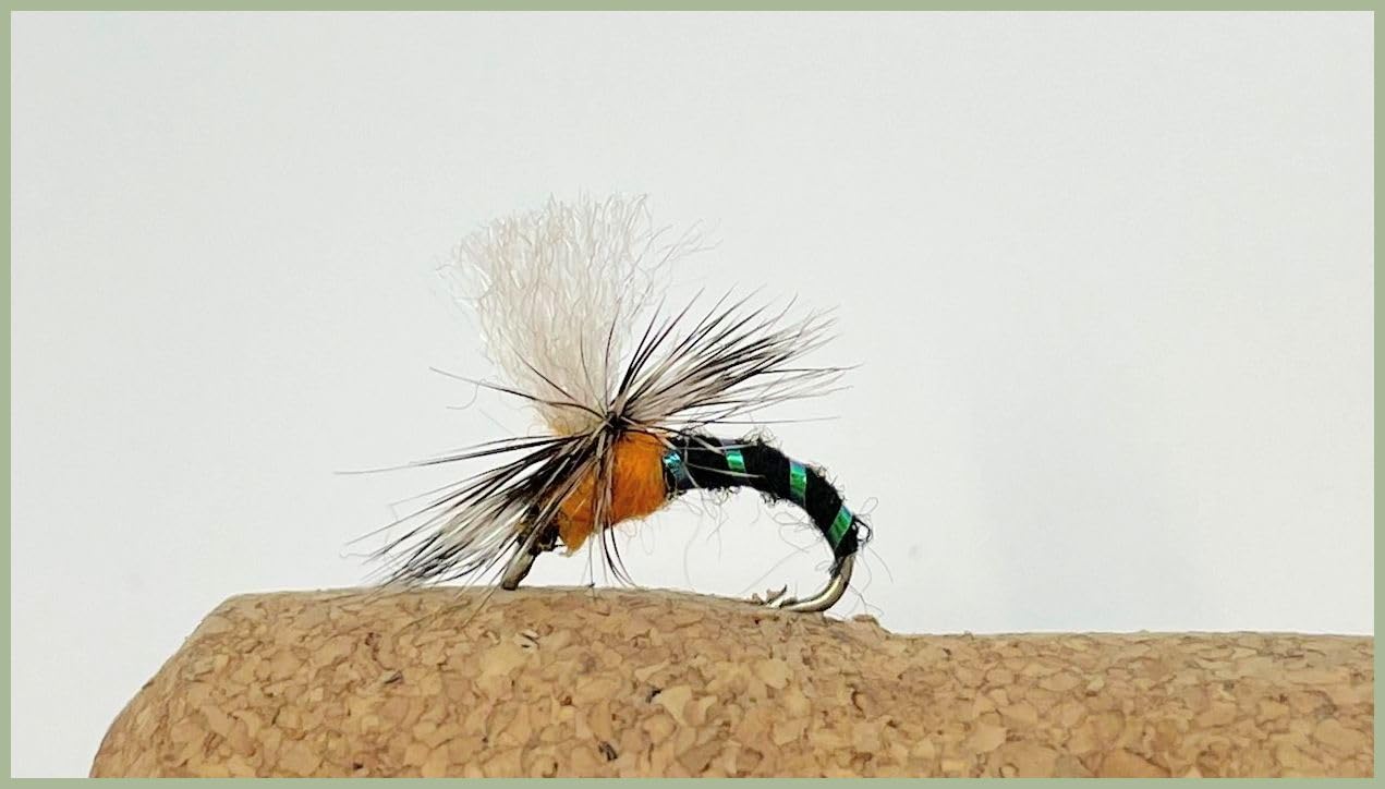 6 Pack of Terrys Emerger Trout Flies Choice (12)