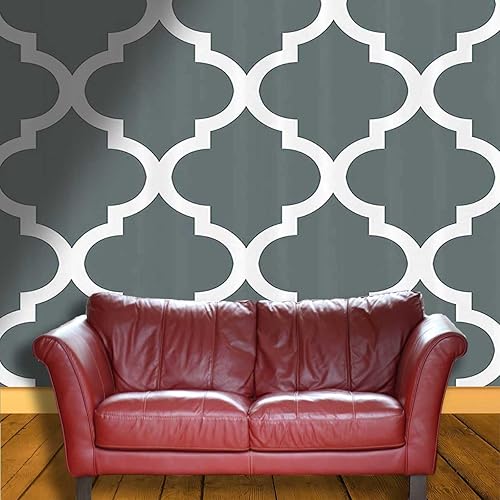 Miniatura 3 de Papel tapiz para Baño Papel de Contacto Gris y Blanco Patrón de Decoración de Habitación Versátil para Varios Espacios (Ancho) 78.7 pulgadas X (H)