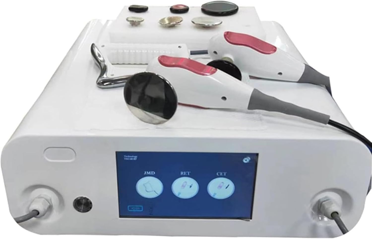 LIBRACTA Professional 448Khz JDM CET Ret Tecar Physical Therapy Machine Diathermy Fat Reduction Skin Tightening Weight Loss Health Care 41X43x14cm