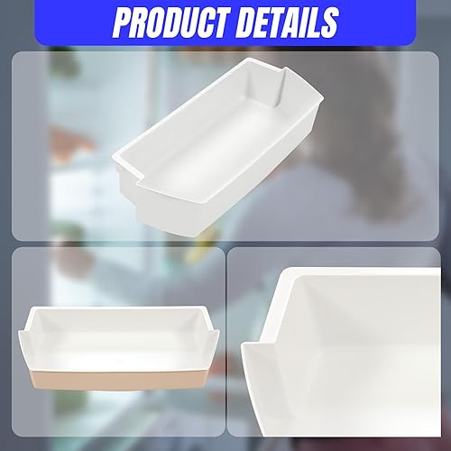 Miniatura 6 de Kojem 2187172 - Estante de repuesto para puerta de refrigerador, compatible con la mayoría de los modelos Roper, Kitchenaid, Kirkland y Whirlpool