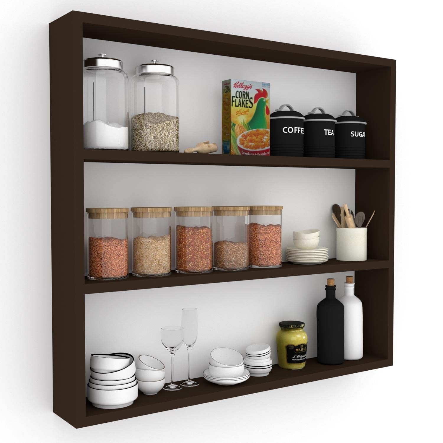 TAKME kitchen rack for utensils kitchen rack wall mounted kitchen