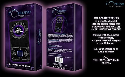 Full Moon FORTUNE_1 The Fortune Teller Mystical Light-Up Device Into The Cosmos & Unknown, Speaking, Talking, 100+ Magical Predictions, Lcd Display, Novelty Toy thumb #2