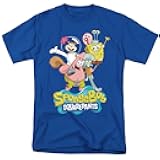 Classic Spongebob Group Shot Unisex Adult T Shirt