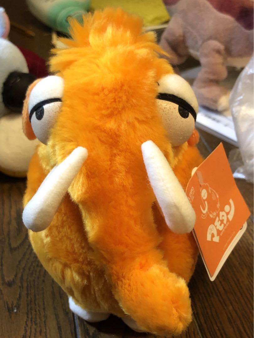 Amazon.co.jp: マモタン マンモス ぬいぐるみ 2005年愛知万博 愛 地球 