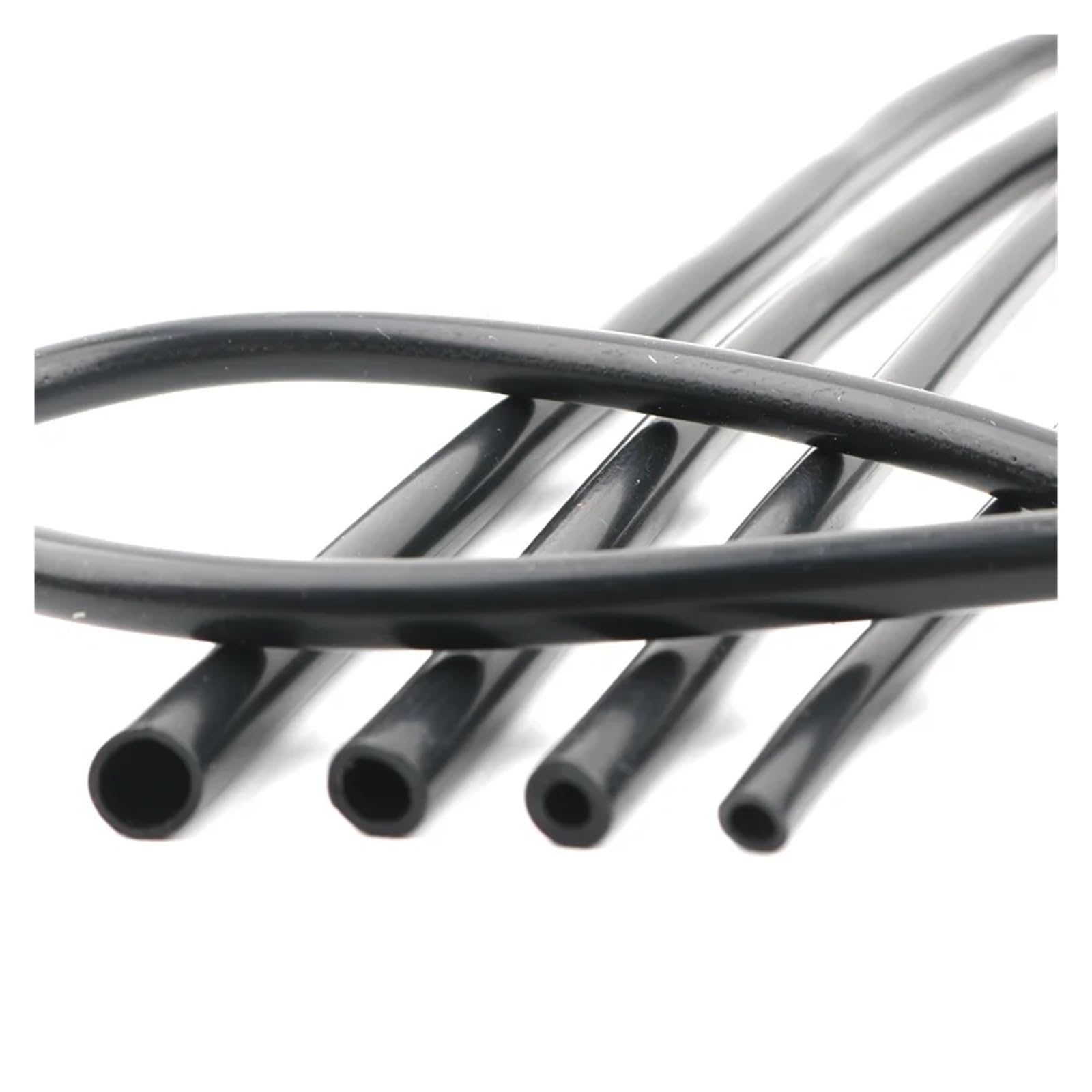 1M Schwarz Silikon Rohr 3~38mm Gummi Schlauch Flexible Weiche Rohr for Aquarium Luftpumpe(38 x 44mm)