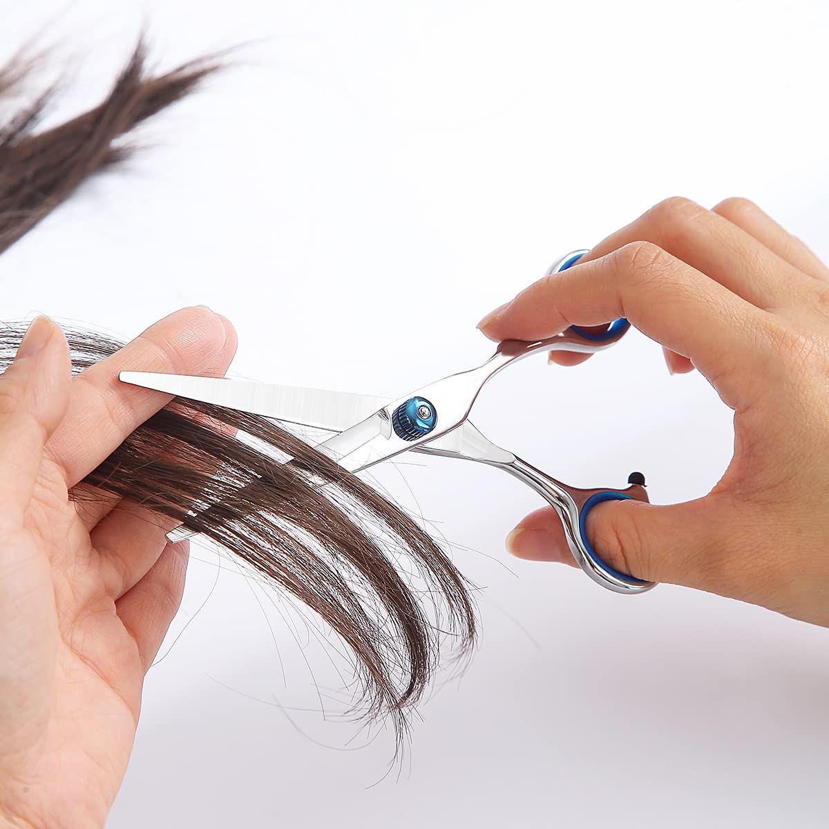 Kyraton Set Forbici Professionali Da Taglio Per Capelli, Per Diradamento Dei Capelli Forbici con Denti, da Parrucchiere, Barbiere, Per Il Salone E La Casa.