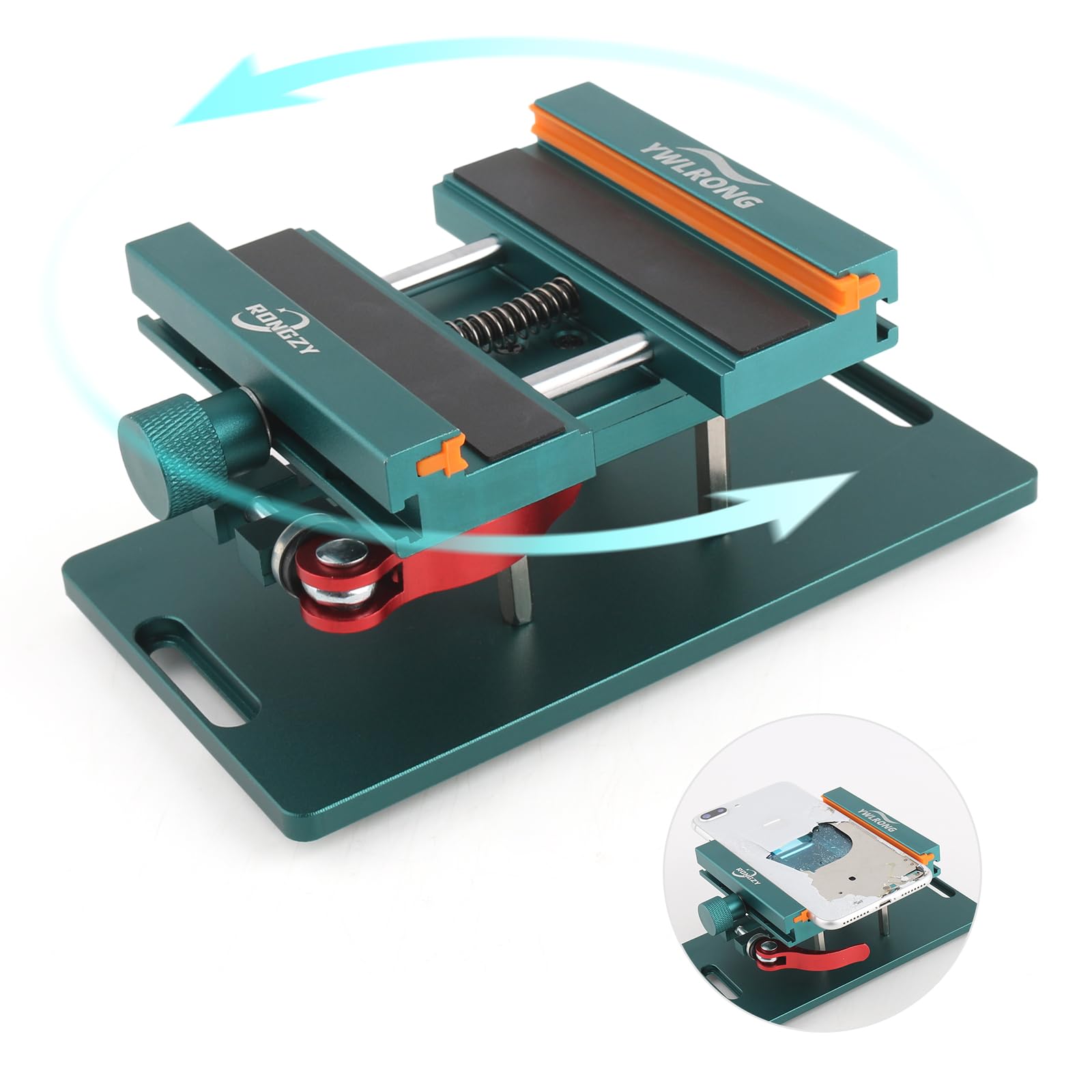 Phone Back Cover Glass Demolition Clamp for iPhone 11 11 Pro 11 Pro Max Back Rear Camera Glass Frame Demolition Clamp for iPhone 12 12 Pro Back