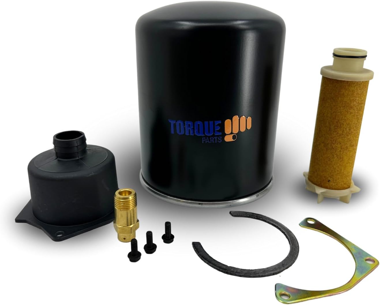 TORQUE DQ6026 General Air Service Kit - Replaces Haldex DQ6026, DQ6022, DQ6036, DA33120, Compatible with Bendix 201160C (TR006026)