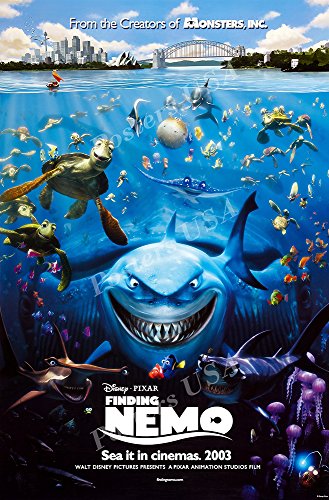 Posters USA Disney Classics Finding Nemo Poster - DISN052 (24