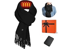 Heated Scarf Rechargeable Electric Heating Pad Scarf