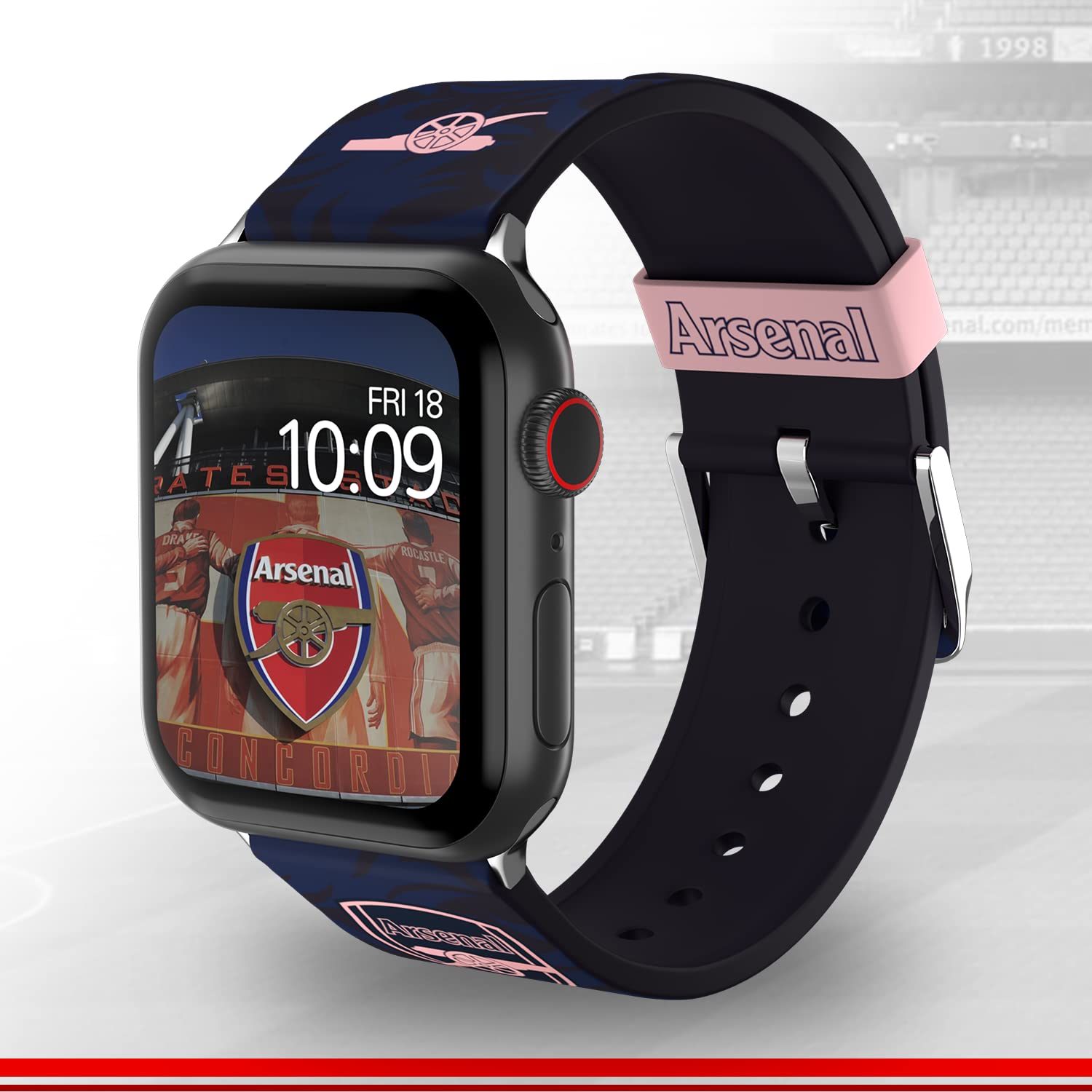 Arsenal Football Club Arsenal Third Shirt Smartwatch Band