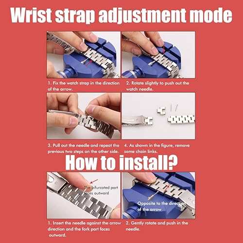 Miniatura 8 de Bandas de repuesto compatibles con Xiaomi Mi Band 7 Band de metal de acero inoxidable, correa de muñeca deportiva para mujeres y hombres