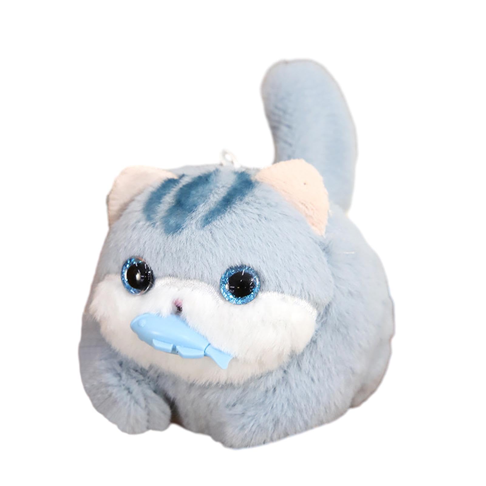Amazon.co.jp: Mimoqk ワグテール動物ぬいぐるみ | ひもで尻尾を