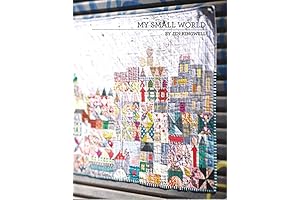 My Small World Jen Kingwell Scrappy Quilt Pattern Booklet: Quick and Easy...