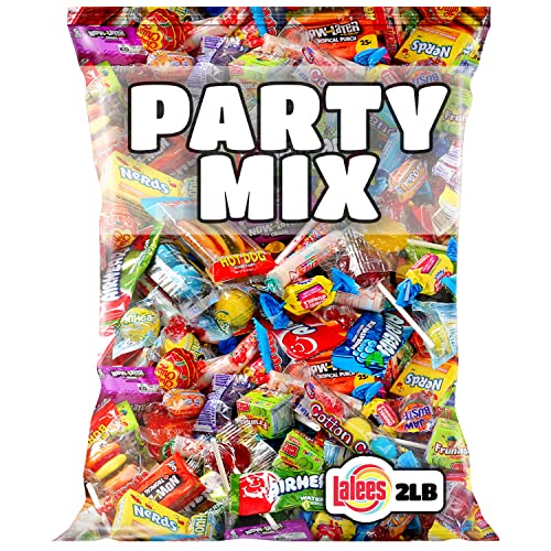 Candy Pack - Variety Bulk Candy - Pinata Candy Stuffers - Individually Wrapped Candies - Candy Assortment- Fun Size Candy Favors - 2 Pounds