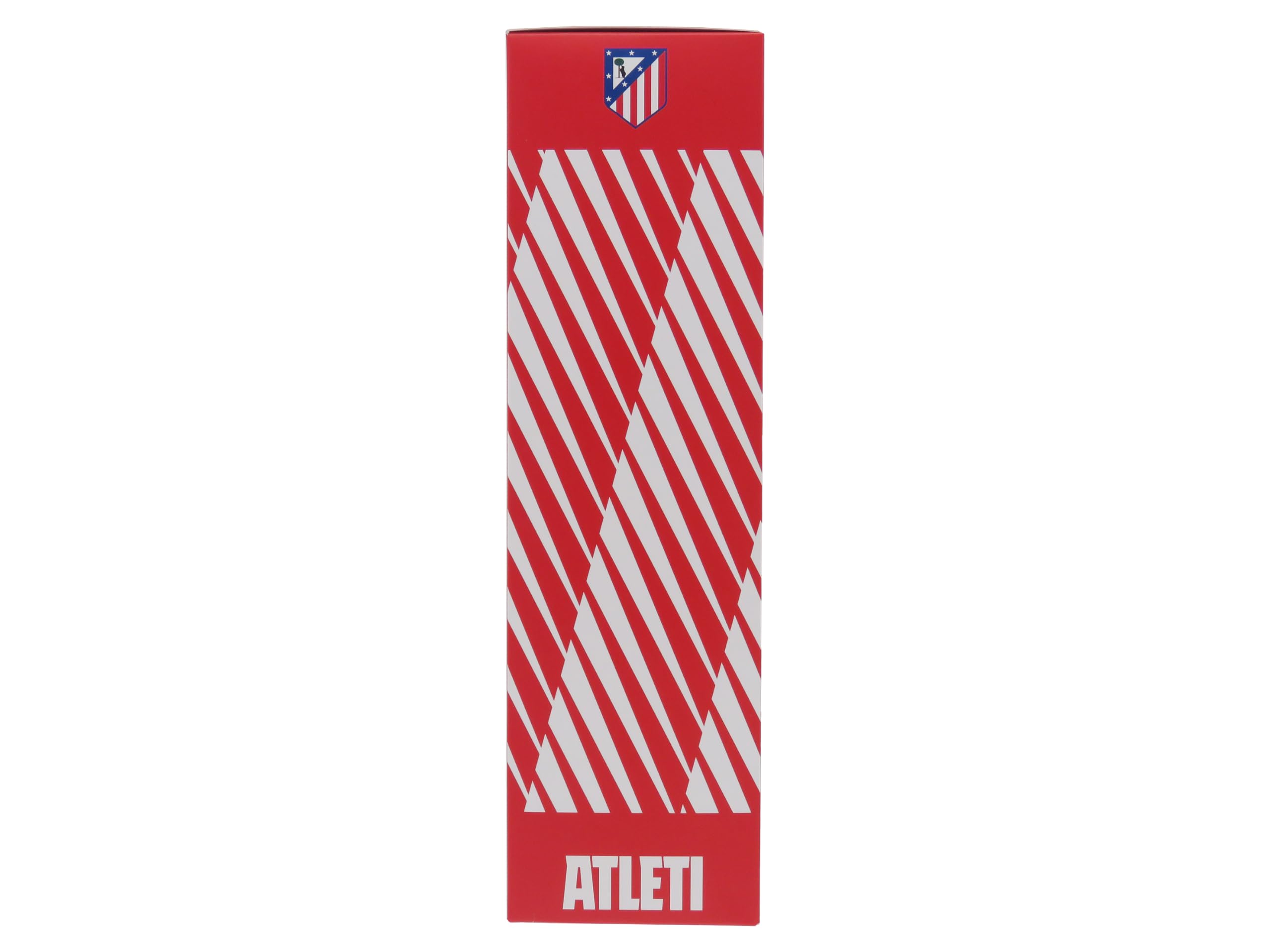 CYPBRANDS Atlético de Madrid, Botella de Agua, Botella de Vidrio, Capacidad 1 L, Transparente, Escudo Atlético de Madrid, Producto Oficial