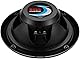 KIT Set FÜR BOSS Audio Systems MR6B 2 x 6,5 16,50 cm 165 mm Doppelkonus-Marinelautsprecher, 90 Watt RMS 180 Watt Max, wasserdicht, schwarz, Paar + Zubehör
