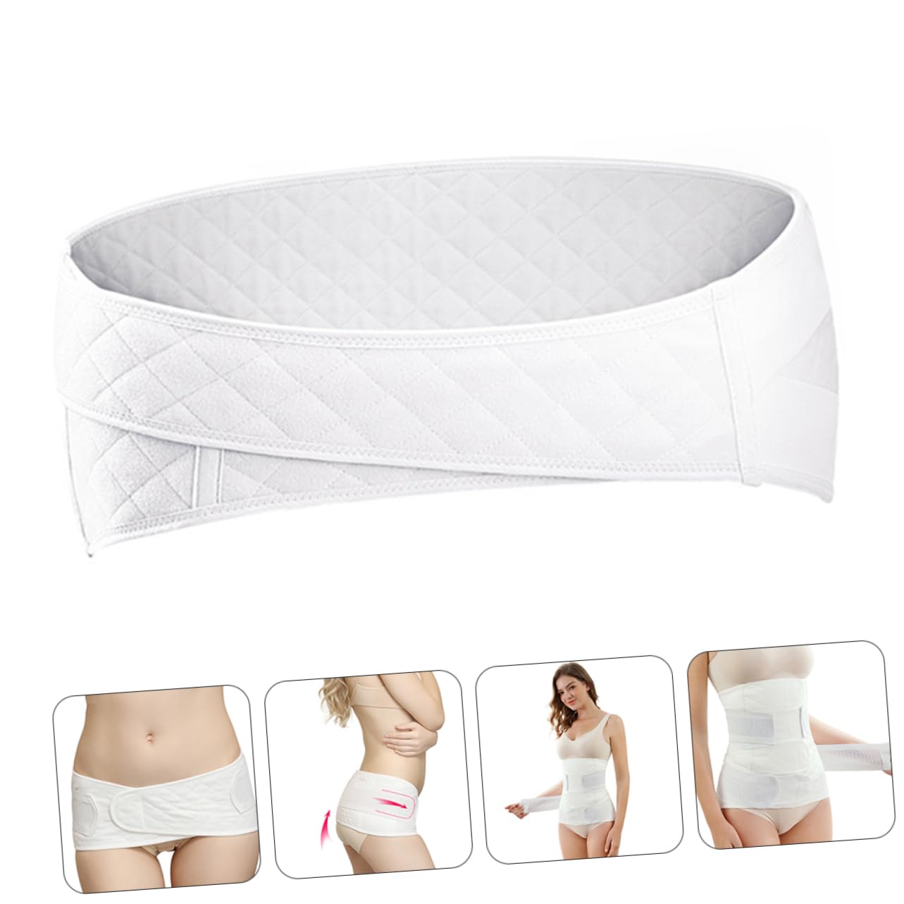 minkissy Maternity Support Belt Brace for Pregnancy Back Belly Band for Comfort and Correct Posture for Expecting Mothers