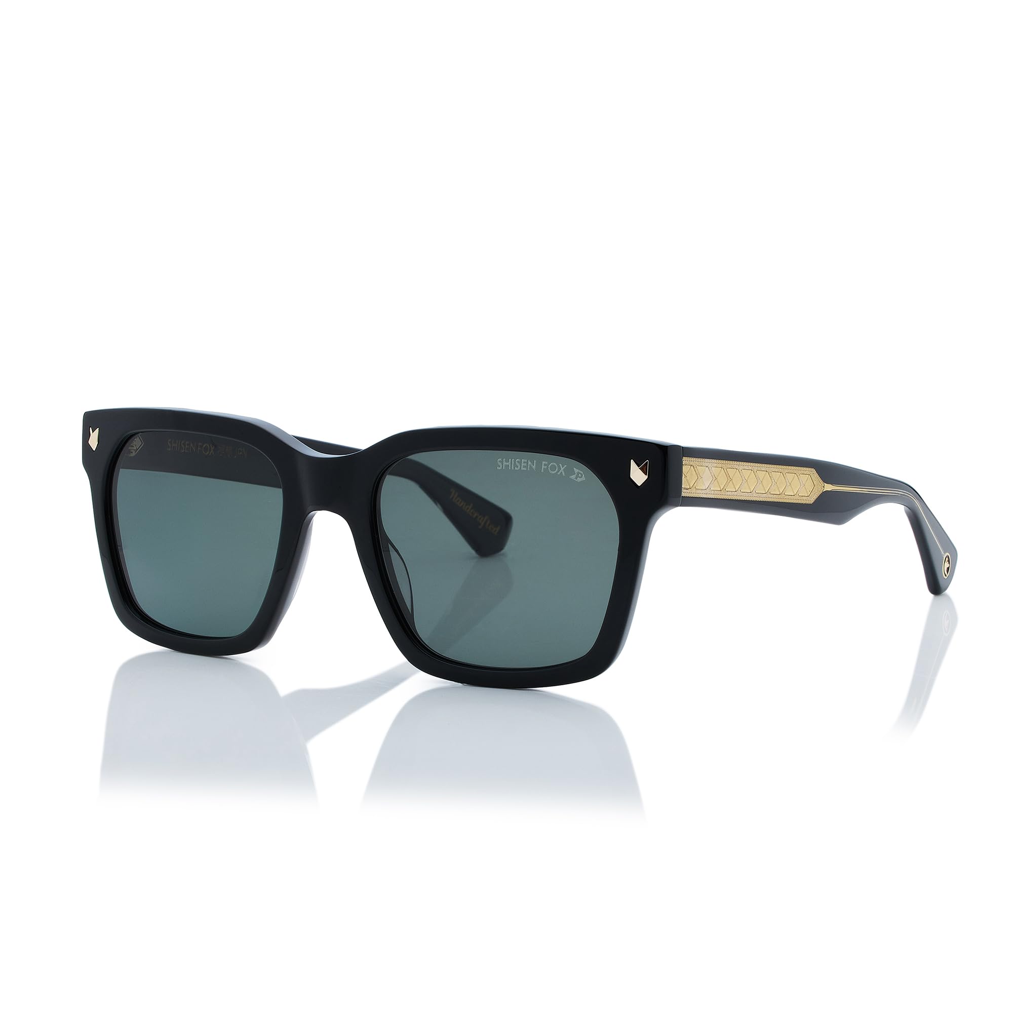 ukiyo only frame with demo lense | classic square spectacles frames for men | premium full rim eye frames for women & men | trendy unisex acetate specs frame for man