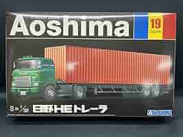 デコトラプラモデル 荷台 アオシマ 1/64 ミニデコNEXT Vol.11 あぶないダンプ さそり