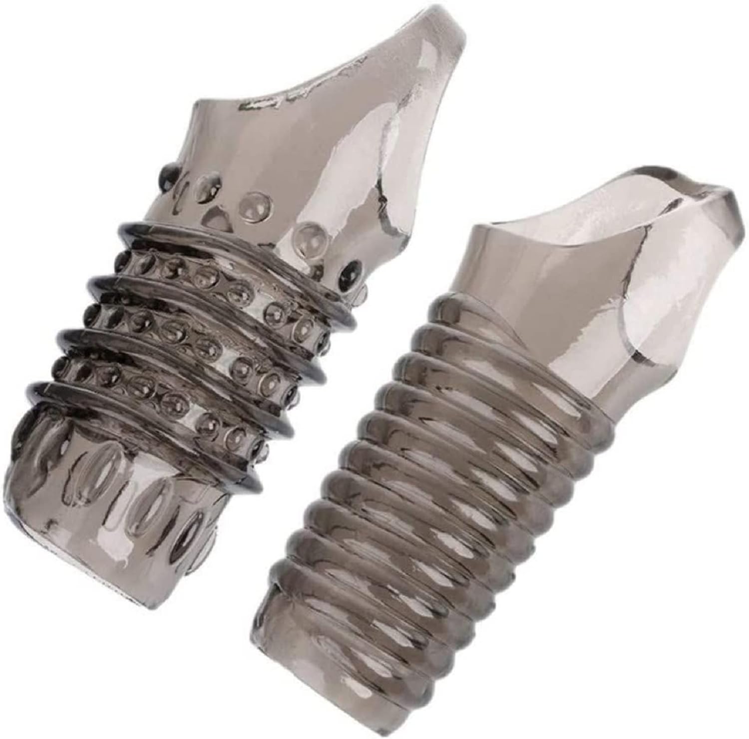 New Soft Realistic Sleeve Extender Sheath for Male