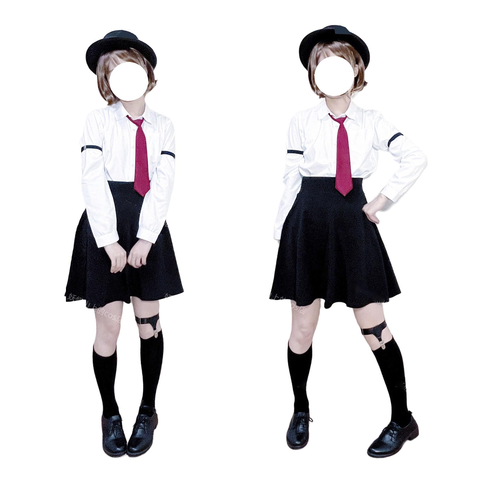 Amazon.co.jp: 宇佐見蓮子 コスプレ衣装 ウィッグ/帽子付き