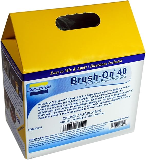 Brush-On 40 - Brushable Polyurethane Rubber Compound - Pint Unit