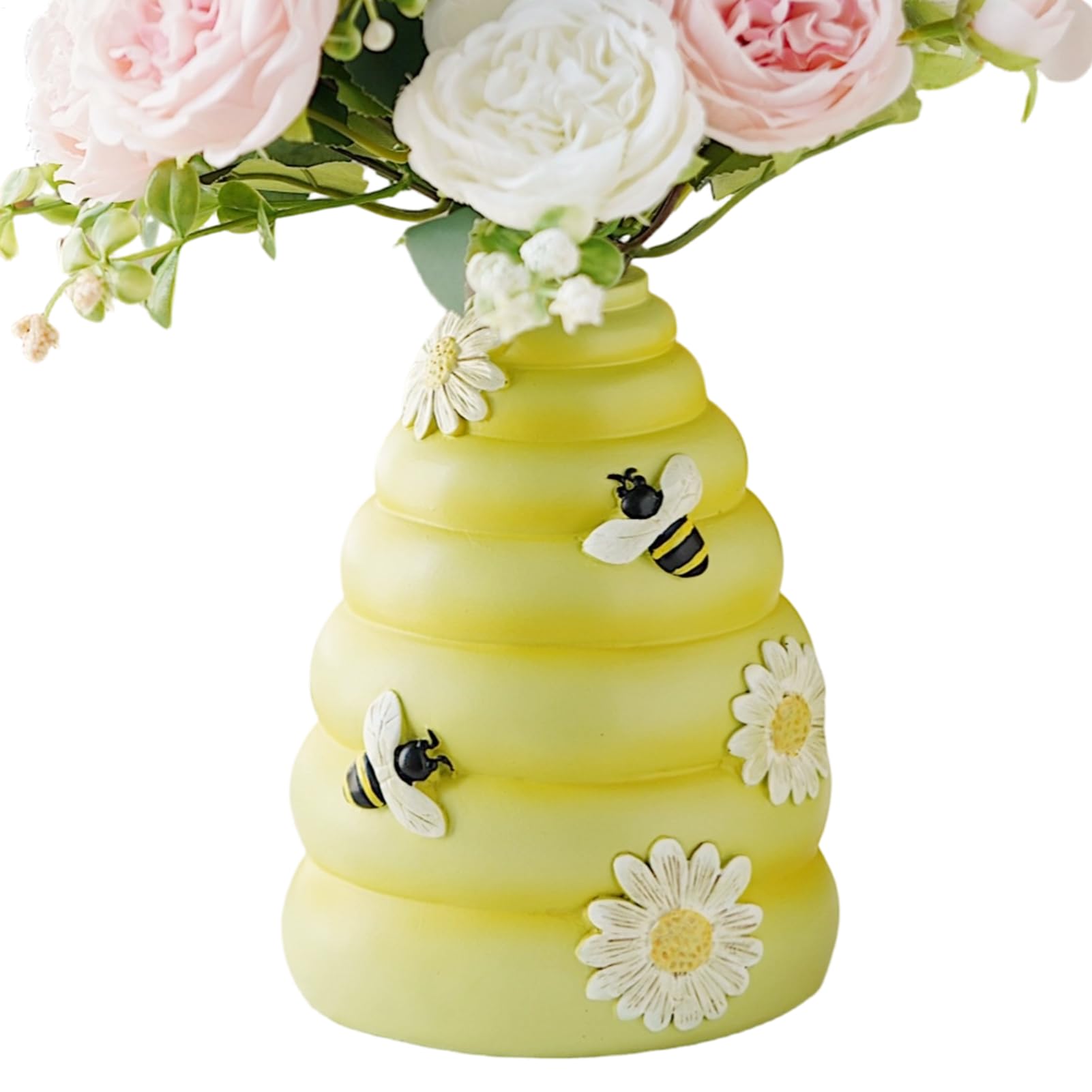 Vase à fleurs style naturel pour bouquet et décoration de salon