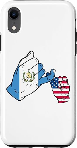 iPhone XR Parent and child Guatemala USA family Case