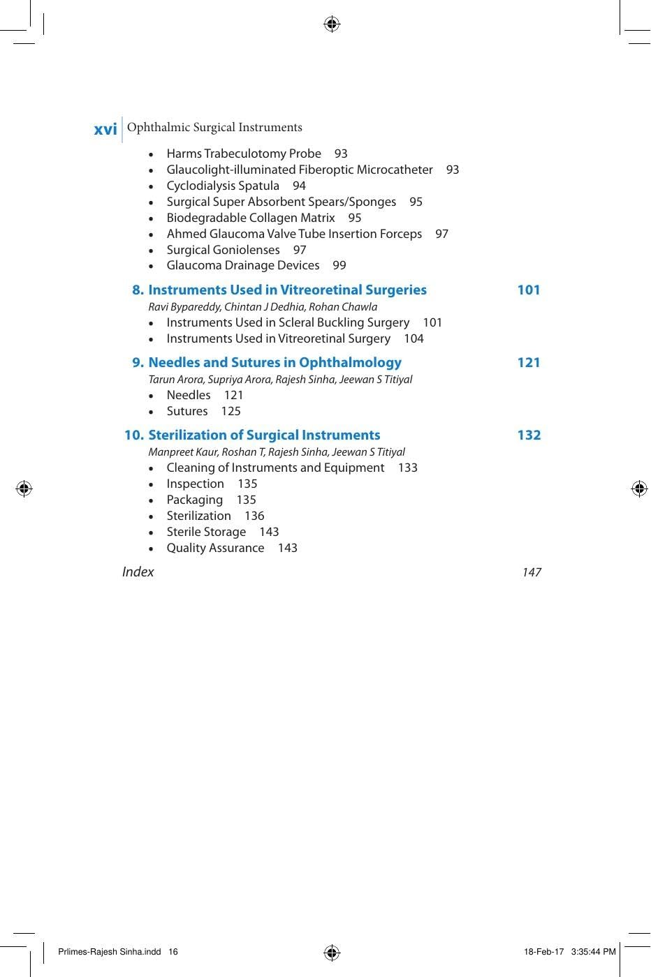 Ophthalmic Surgical Instruments 3