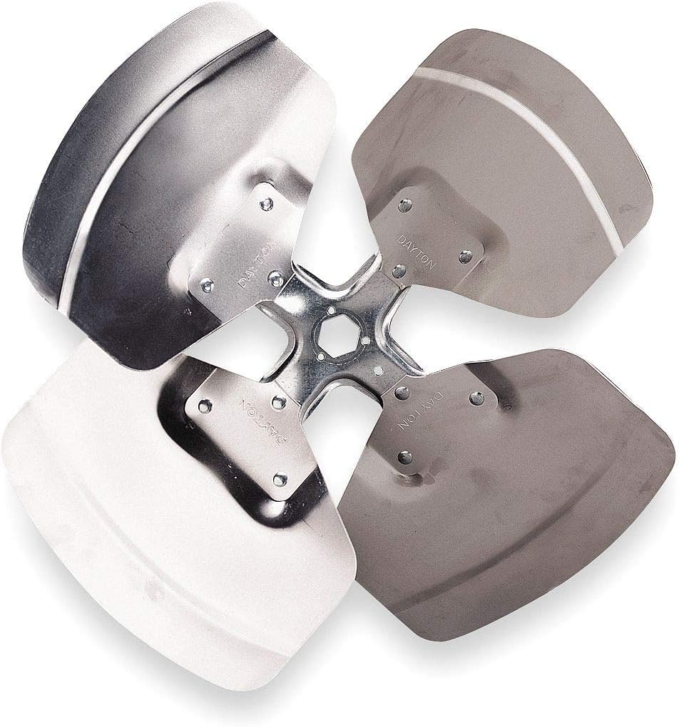 Blade, Fan, 22 In, 1/2 HP