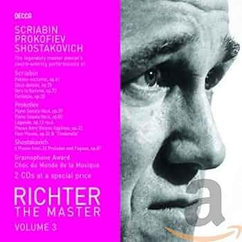 Sviatoslav Richter - Richter-The Master Vol. 3: Prokofiev