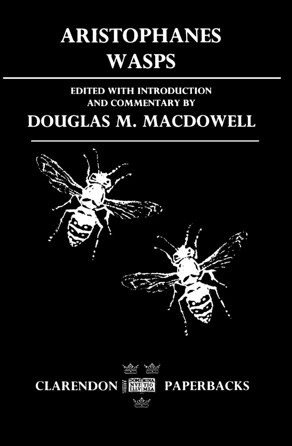 Aristophanes Wasps (Clarendon Paperbacks)
