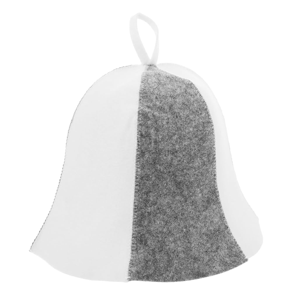 Amazon.com: POPETPOP 3 Pcs Felt Sauna Hats with Hanging Loop