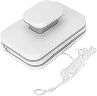 Vista 1 de Kit de lavado de escobilla de ventana, limpiaparabrisas magnético ajustable de doble cara accesorio de vidrio para equipo de ventana hogar