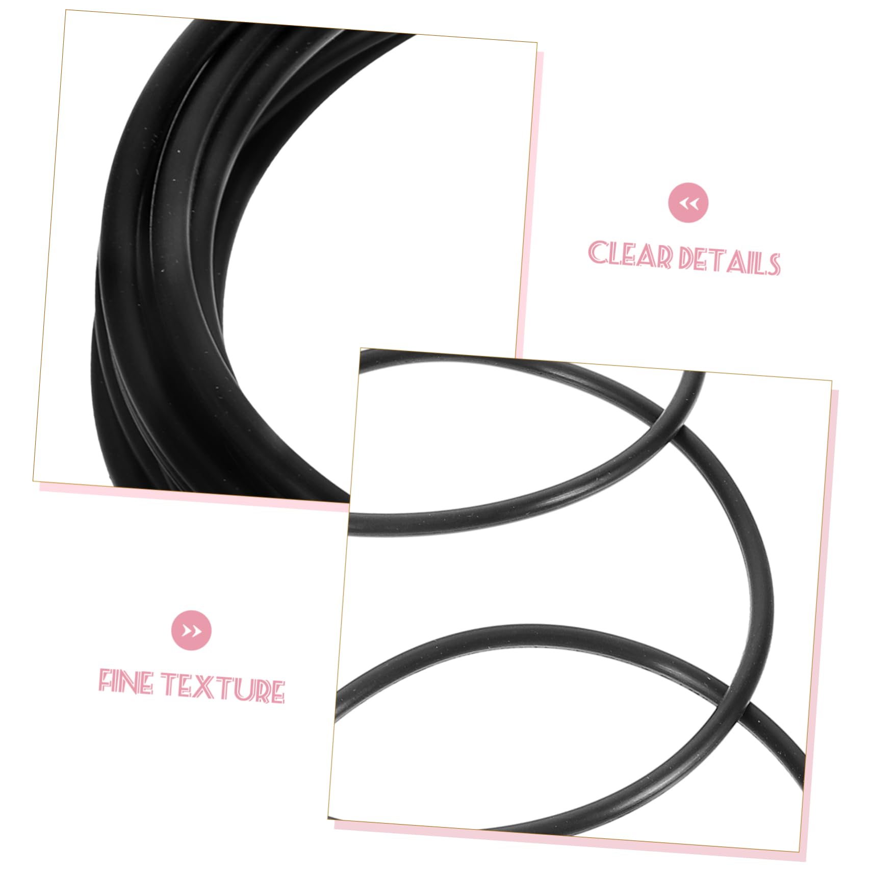 Ciieeo 5 Set Guarnizioni Per Filtri Set Da Sealing Per Depuratori Compatibili Con Membrane Ro Design Professionale E Pratico Per Potabile 10 Pezzi*5
