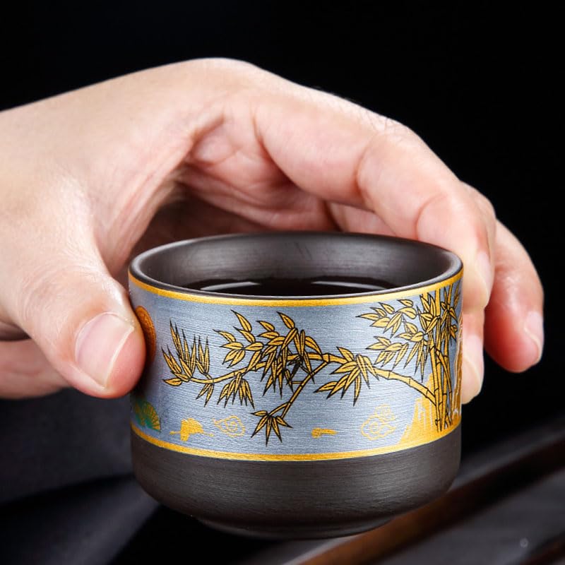 umsl Set da tè cinese di lusso Teiera Kung Fu Zisha Infusori Cucina Puer Teiera E Tazza Set Completo Gaiwan Regalo Strumenti Tetera Teaware