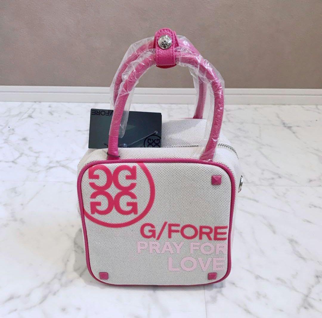 Amazon.co.jp: G/FORE ジーフォア ゴルフ レディース ラウンドバッグ