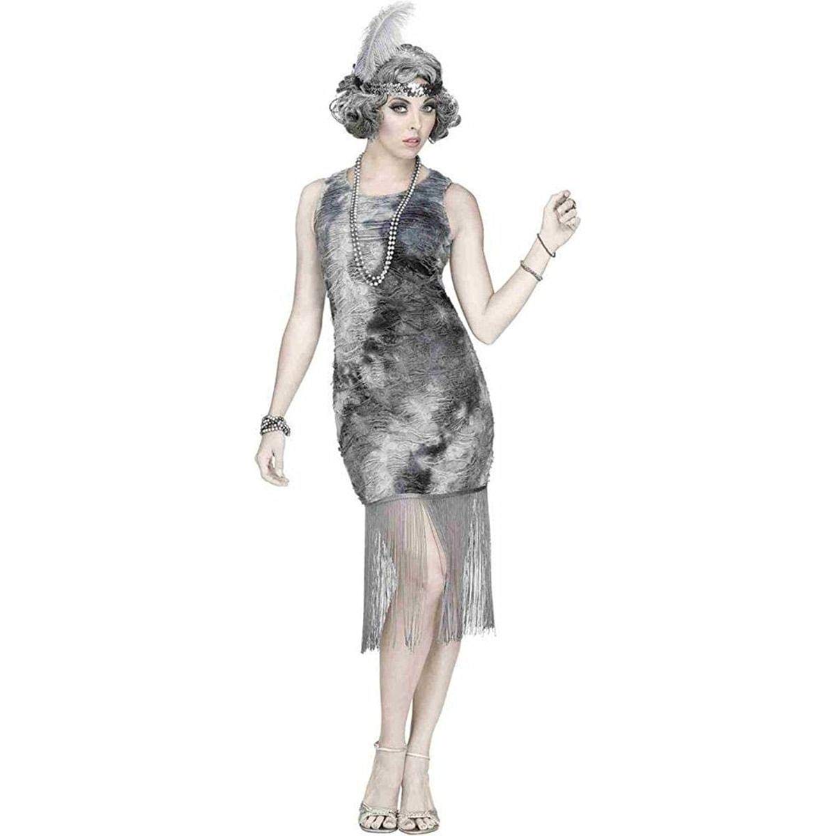 Fun World Ghostly Flapper Adult Costume