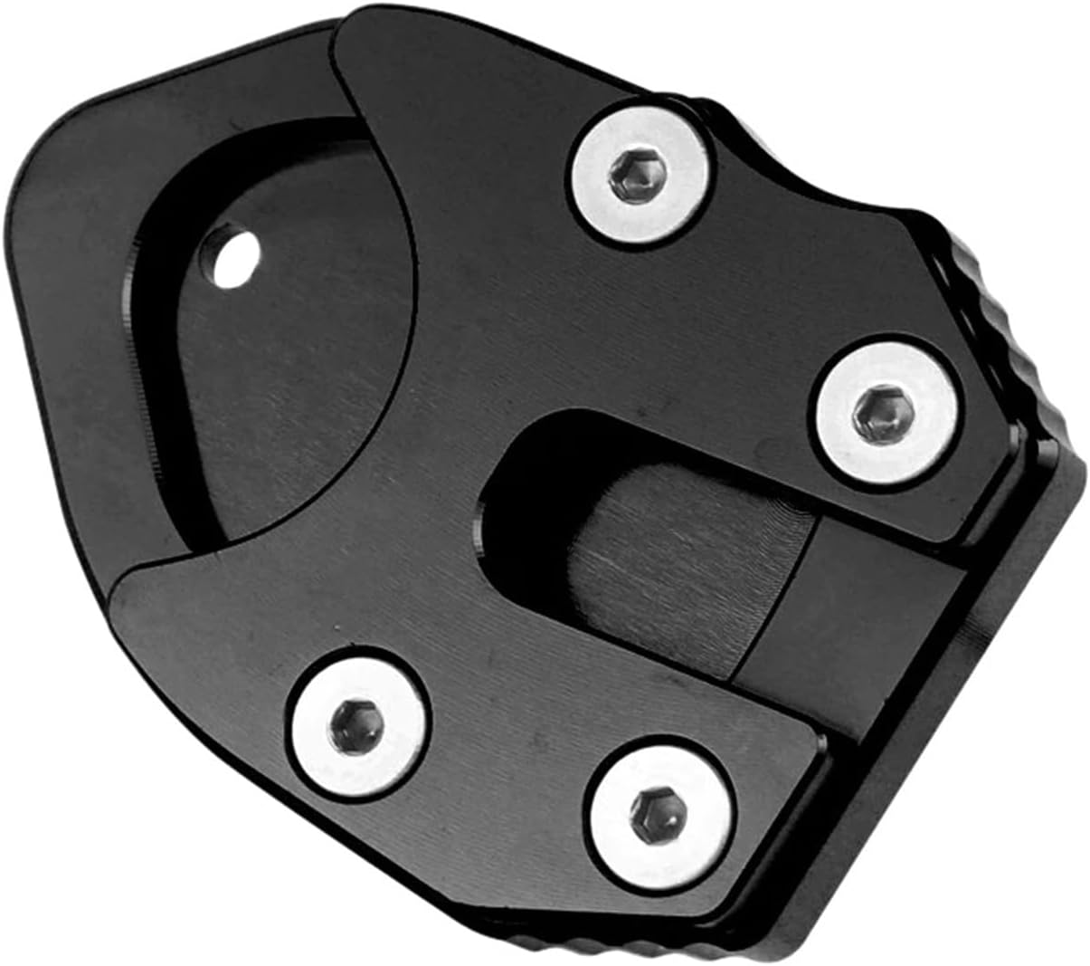 Motorcycle Kickstand Enlarge Plate Motorcycle Accessories Foot Side Stand Kickstand Enlarger Pad Support Plate For SYM MAXSYM TL500 TL508 2019-2022 2023