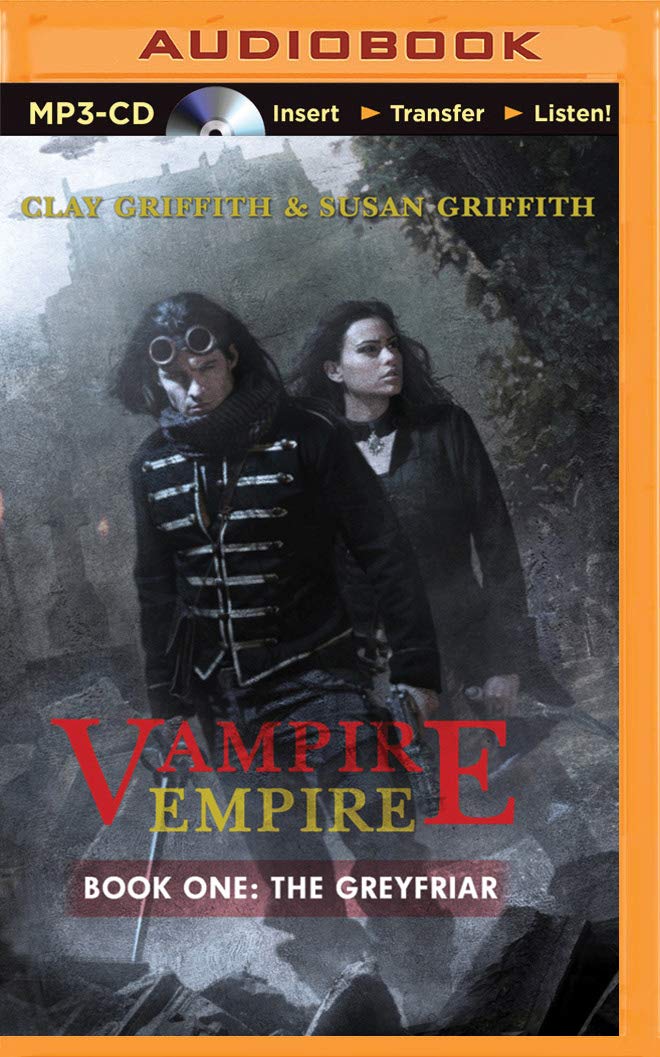 Buy The Greyfriar (Vampire Empire) — BookShops.in