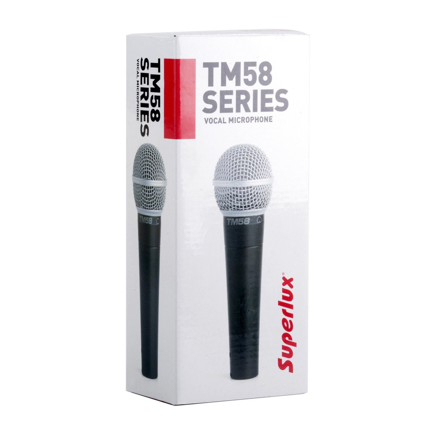Amazon.com: Superlux TM58 Dynamic Vocal Microphone (Single