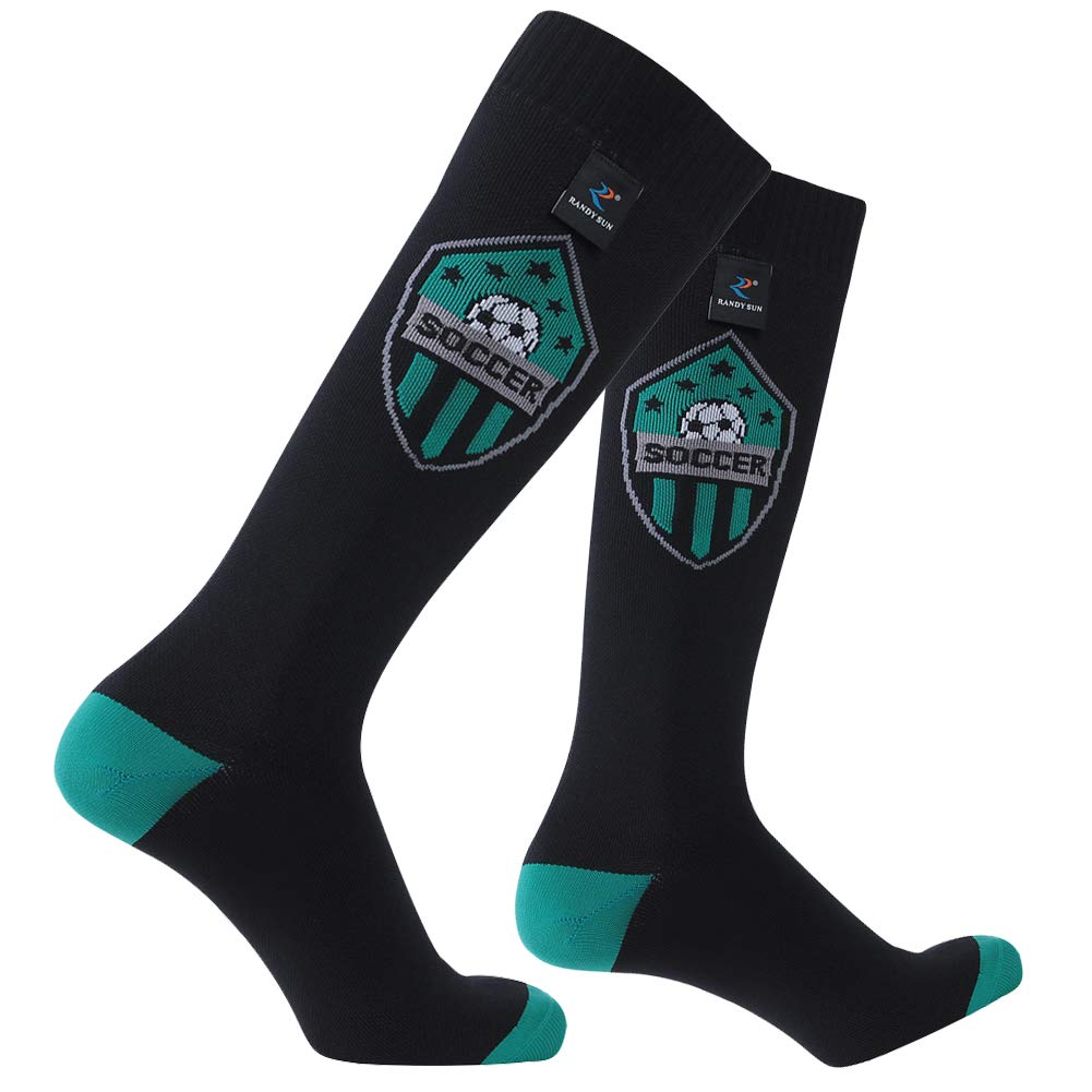RANDY SUN Wasserdichte Skisocken [SGS-zertifiziert] Unisex atmungsaktive Wandersocken Trekkingsocken 1 Paar